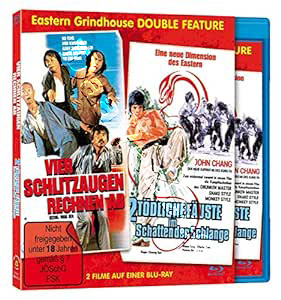 The Four Invincibles | Si dai bo quan / Hou hsing kou shou  | The Four Invincibles / Snake in the Monkey